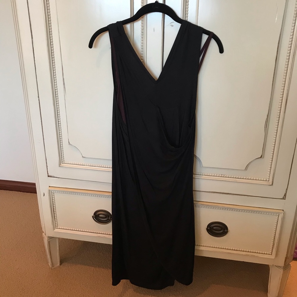 All Saints Black Dress